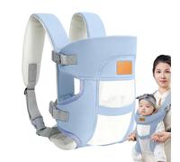 De Pecho - Ergónico Con Correas Ajustables,Soporte Para Cabeza Con Tamaño Ajustable Para Playa Zoológico Lactancia Tareas Domésticas Paseo de Mascotas y Compras