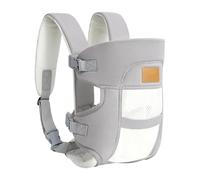 De Pecho | Frontal Transpirable Con Soporte Cabeza Ajustable | Bandolera Horizontal Ligero y Ajustable para Festivales, Senderismo, Actividades al Aire Libre, Ciudad, Viajes, Parques Temáticos