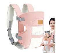 De Pecho Infantil Horizontal Ajustable Con Soporte De Cabeza | transpirable Para Senderismo, Avión, Compras, Lactancia, Diario, Paseo Con Perros