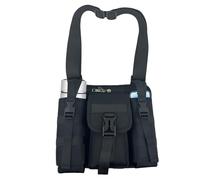 de pecho para hombre, impermeable, organizador de herramientas de trabajo eléctrico, para teléfono, cartera, paraguas, botella de agua, viajes, gimnasio, deportes, trabajo, escuela, negocios