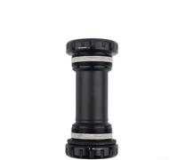 de Pedalier para hollowtech II 68mm MTB Carretera de Pedalier | Compatible para hollowtech II, eje 24T, carcasas 68/73mm, rodamientos sellados, uso carretera y montaña(A)