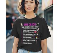 de Pedidos Boda Despedida de Soltera Accesorio Novia Camiseta Verano Cuello 100% y Versátil Camiseta de Manga Corta Cómoda para Mujer Regalo Unisex Camiseta Regalos Camiseta