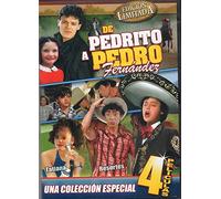 De Pedrito a Pedro Fernandez [4 Peliculas] El Oreja Rajada & Vacaciones De Terror 1 & Vacaciones De Terror 2 & Cronica De Un Crimen