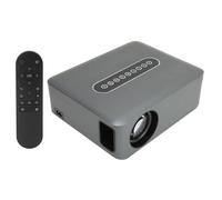 de Películas, Soporte para Transmisión de Inteligente Portátil 1080P 110-240V para Cine en Casa para Enseñanza Multimedia (Enchufe de la UE)