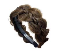 De Pelo, Ancha De Trenzas De Espina De Pescado Con Dientes | La torsión trenzó los accesorios del pelo de la venda de la espina de pescado de las trenzas para las mujeres y el