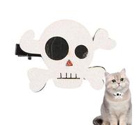 de pelo de Halloween genérico - Grooming Bowknot, Stylish Cat Clip, Portable Dogs Bowknot Clips, Small Bows for Pets | Premium Cute Pet Accessory Grooming, Holiday Costume Decoration and Cats