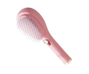 de pelo para mujer, para desenredar, accesorio de agarre cómodo, peines de masaje telescópicos giratorios, adecuado para todo tipo de cabello, pelucas, 8.66 x 2.76 pulgadas