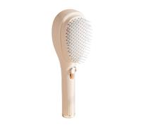 de pelo para mujer, peine de masaje telescópico giratorio, desenredante | Peines de masaje, multiusos para desenredar tipos de cabello y pelucas