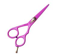 De pelo profesional Tijeras Recortadora de pelo tijeras Peluquería Tijeras Colour rosa 12.7 cm HC 144