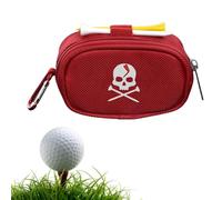 de Pelota de Golf Totenkopf | de Bola de Ejercicio con Mangas de Golf de poliéster de Larga Vida útil | de Almacenamiento de Golf de Campo, de Mano portátil de Golf con