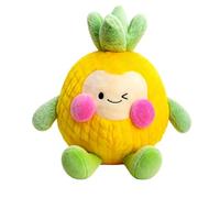 De Peluche con Música Interactiva: Pelota Rebota Eléctrica Sensorial, Fruta De Peluche De Imitación del Habla para Niños De 6 Meses Y Más, Niños Que Gatean Aprendiendo Comunicación, Habilidade