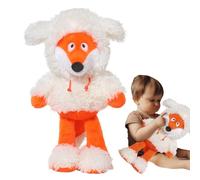 de peluche, de peluche - Linda muñeca de peluche,Animales de peluche de dibujos animados, almohada transformadora de muñeca de peluche de cordero de 20 pulgadas para niños adultos, muñeca de decoració