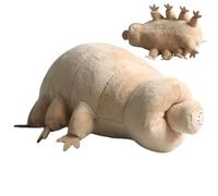 de peluche de tardigrado genérico | 10 pulgadas Water Bear Stuffed Animal | Soft 3D PP Cotton Cuddly Sea Creature Plush Doll for Kids, Boys and Girls, Room Decor, Washable, durable, lindo y
