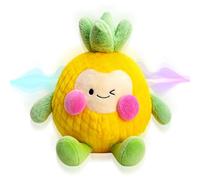de Peluche eléctrico Que rebota - de Aprendizaje Interactivo con Forma de Fruta Que Habla Musical, Dispositivo de Entrenamiento de Gateo para el Desarrollo de algodón Suave | Música Pa