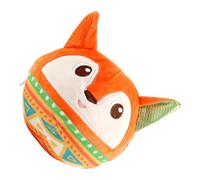 de peluche musical interactivo, bola de rebote eléctrico, juego de animales hablando con panel robusto, utilidad de comunicación con textura refinada, categoría de juego 4,53 x 4,92 x 4,92