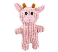 de peluche para perros, lindo de peluche con chirrido, zona de masticación resistente a las mordeduras para cachorros para estimular entretenimiento sociedad - juego al aire libre