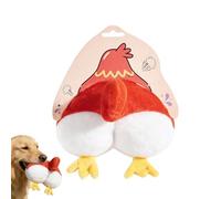 de peluche para perros - Muñecas interactivas con sonido a tope squeaky, bonito diseño de muñeco de peluche para perros pequeños, medianos y grandes, diversión de viaje en interiores, perfecto