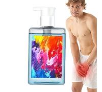de perfume azul, refresca el lavado corporal íntimo para hombres, gel de ducha de limpieza profunda,gel de lavado corporal de calma diario,refrescante herramienta de limpieza de olor para viajes