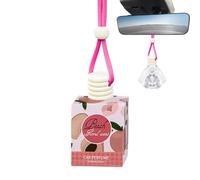 de perfume del coche, colgante de la botella del difusor de perfume para el coche, Adorno de botellas de ambientador de aire de perfume SUV, Fragancia de aromaterapia para automóviles, áreas de trabaj