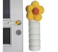 de perilla de puerta cubierta de seguridad a prueba de niños pequeños protector de mango de flor protectora de dibujos animados cojín pomo de la puerta amortiguador de habitación de ni