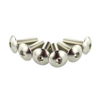 de pernos de carenado clips clips acero para cebr1000rr 2012-2016 modelos compatibles con sportbike set de pores completos de carenado(Silver)