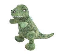de perro de dinosaurio chirriante, de perro chirriante - interactivo de peluche para mascotas con chillón - Suministros para mascotas resistentes a m
