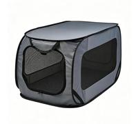 de perro portátil, plegable, transpirable, para mascotas, gran jaula de gato con paneles, con cremallera de entrada, viaje para perros pequeños, medianos animales, Home Living Room Balcony