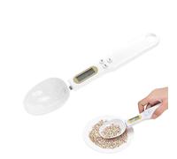 de pesaje - Báscula de medidora digital de 23,2 x 5,6 cm, pantalla de báscula medidora de alimentos de 500 g/0,1 g, electrónica ABS para porcionado preciso | Leche Té Harina Es