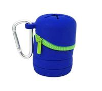 de pesca de silicona, de mosca plegable, contenedor de basura portátil | Multifuncional Accessory River Stream Angler, Tippet Line Waste Holder Plus Dry Fly Storage For Leave No Trace