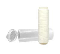 de pesca transparente | Cuerda de pesca para lubina | Cuerda de pesca de nailon con de pesca, herramientas de pesca con elástico, funda para cebos de pesca, pesca