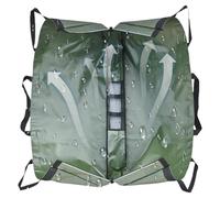 de Pescado aislada | de Cuna de Pescado,Contenedor de Almacenamiento portátil Grande Impermeable para mochileros Camping jardinería al Aire Libre Hombres Mujeres