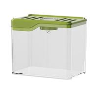 de Pescado de Escritorio, Tanque Compacto para Mesa, Fish de Pescado Robusto de ventilación, La decoración de la habitación está Equipado con Luces LED de Colores para los colegas de Amigos