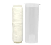 De Pescar De Nailon - Cuerda Transparente | Línea De Monofilamento Invisible De Alta Resistencia para Cebo, Cuerda Elástica 0.2/0.3/0.5mm, Accesorio Robusto, Equipo Multiusos