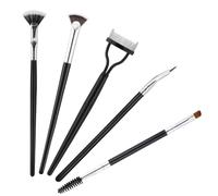 de pestañas, pinceles de pestañas para pestañas - Separador de peine de pestañas plegable Conjunto de 5,Defensor de maquillaje de peine de de de preparación de preparación para mujeres