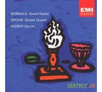 DE PEYER GERVASE (clarinetto) - Berwald/Spohr/Weber;Septet