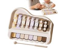 de Piano para Niños,8 Juegos Musicales Interactivos Portátiles Multicolor | Didáctico de Iniciación Musical,para Niños, Familias, , Vacaciones, Escuelas, Aulas, Hogar, Interior