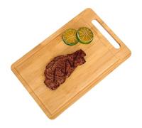 de picado de madera - Bloque de carnicero de acacia grueso, tablero de servicio de madera dura reversible | Estación de preparación para cocinar al óleo, organizador de grano de , gadget de
