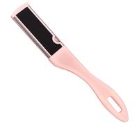 de pie de metal, acero inoxidable, resistente, removedor de callos para pies, manos, , herramienta de multifuncional con mango ergonómico, escofina de de salón, plata, 1