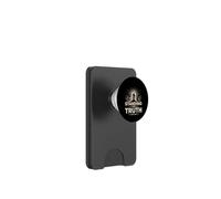 De pie por la verdad Hechos 7 fe cristiana audaz coraje PopSockets PopWallet para MagSafe