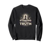 De pie por la verdad Hechos 7 fe cristiana audaz coraje Sudadera
