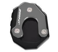 De pie Soporte De Motocicleta, Almohadilla Extensión Caballete Lateral para CFMOTO 800MT 2021-2026, Placa, Accesorios Ampliadores Panel Lateral(Titanium)