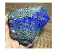 de piedra en bruto de cristal de cuarzo lapislázuli natural decoración de la habitación (Size : 800-850g)