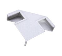 de Piel de camarón - Cámara de Refugio sumergida, Paso de Descanso acuático | para la instalación de Agua Dulce Diseño de Nano-Tanques Protección de crustáceos Interés Visual Mejorado