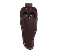 de piel para tijeras de podar - de almacenamiento portátil para herramientas de jardinería, soporte compacto y seguro | Soporte para el cuidado del jardín, cómodo manejo en horticultura