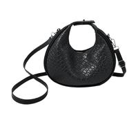 de piel sintética genérica, diseño compacto, peso ligero, color negro y, Everyday Use, Work Shopping Travel, 1,97 pulgadas, Negro, Se référer au descriptif