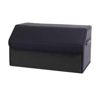de piel sintética para almacenamiento de maletero de coche | Organizador plegable con cierre magnético para coche, para viajes por carretera, carga, comestibles, interior, exterior