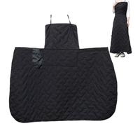 de Pierna elástica cálida para Scooter - algodón poliéster 113 x 80 cm | Protector de Pierna Impermeable a Prueba de Viento con Aislamiento Grueso, Manta Delantal de Bicicleta eléctrica Tiempo