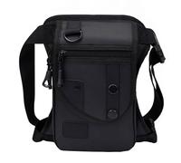 de Pierna para Hombre - de Moto de Muslo bajo, Tejido Oxford Impermeable | 23x29cm 9.0x11.4in 20L Senderismo Ciclismo Hip Racing Viaje al Aire Libre Organizador de Almacenamiento
