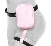de piernas Pack, Bolso de Pierna para Hombres: Bolsas de Moto con Correas, Cintura Impermeable: Intercambio de Mierda para Conducir Fuera de Caminatas al Aire Libre acampando al Aire Libre