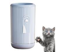 de pies de perro - Lindo limpiador de pies de barro - Cepillo de limpieza suave portátil para mascotas, accesorios para perros medianos